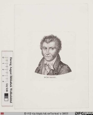 Bildnis Ernst Theodor Amadeus Hoffmann