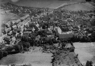 Osterhausen von Westen