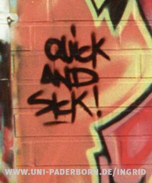 QUiCK AND SICK!