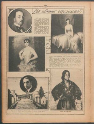 Las últimas exposiciones