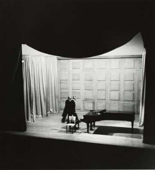 Der Violinist Werner Landshoff, Cousin von Hermann Landshoff