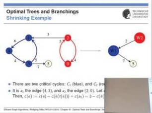 Optimal Trees and Branchings II / Shortest Paths I