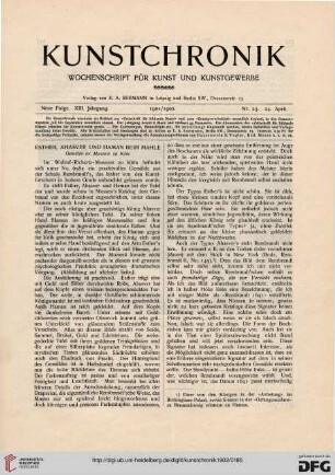 Heft 23 (24. April 1902)