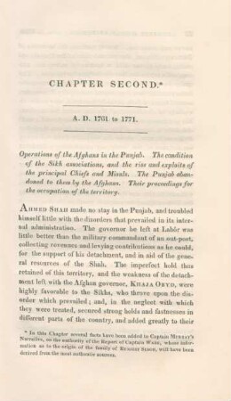 Chapter Second. A.D. 1761 to 1771