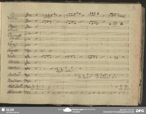 Quintetto: "Mi consolo"