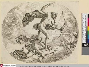 [Apollo und Diana]