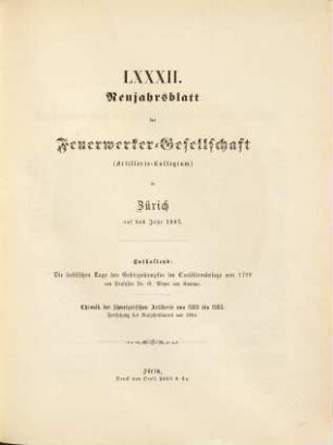 Die kritischen Tage des Gebirgskampfes im Coalitionskriege von 1799