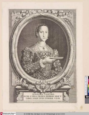 Eleonora Toletana [Eleonora, Toskana, Großherzogin]
