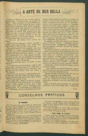 Conselhos práticos