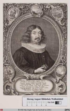 Bildnis Johann Marcell Westerfeld