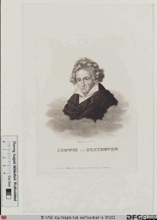 Bildnis Ludwig van Beethoven