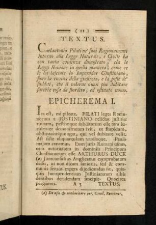 11-42, Textus. Epicherema I. - Epicherema X.