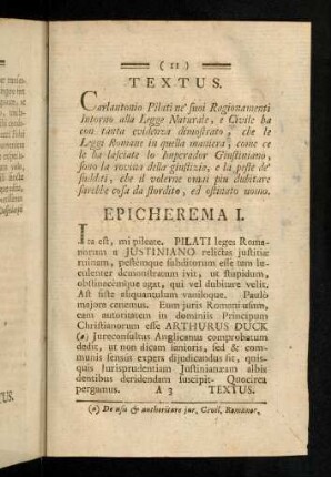 11-42, Textus. Epicherema I. - Epicherema X.