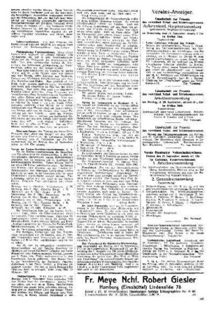 [Anzeigen] : Beilage zu Nr. 38 der Pädagogischen Reform