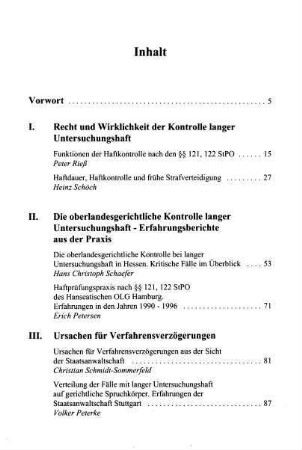 9-12, Inhaltsverzeichnis