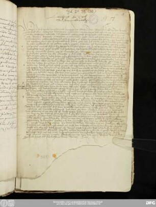 [Urkunde Herzog Adolfs von Geldern von 1466]