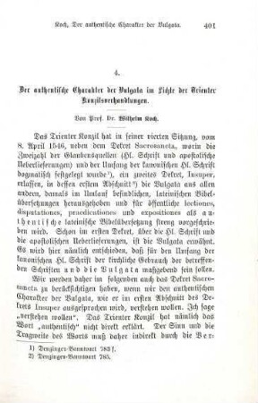 401-422 Der authentische Charakter der Vulgata im Lichte der Trienter Konzilsverhandlungen