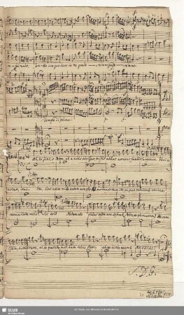 Recit[ativo]: Ah tu siles