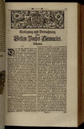 Auslegung und Betrachtung Des Ersten Buchs Samuelis