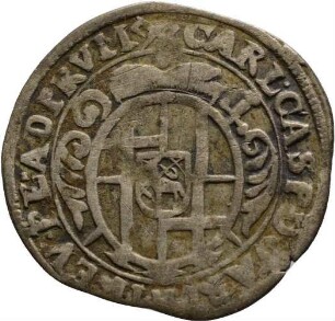 Münze, Petermännchen, 1658