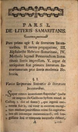 Pentateuchi hebraeo Samaritani praestantia