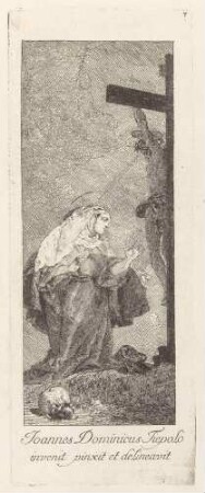 Die heilige Margherita von Cortona