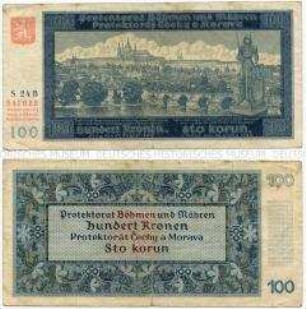 Banknote 100 Kronen
