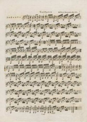 Guitarre