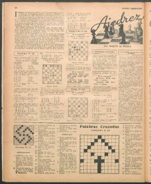 Los futuros adversarios de Alekhine