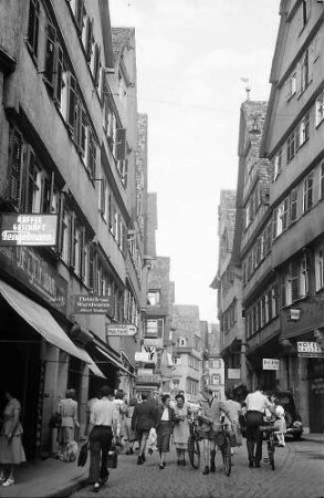 Tübingen: Kirchstraße