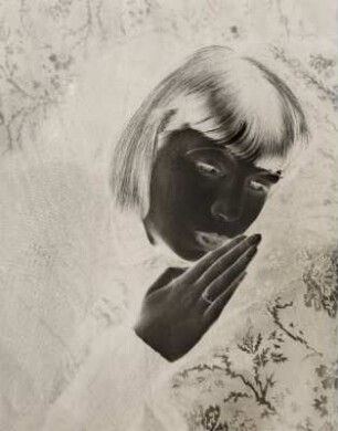 Portrait der Tänzerin Marianne Vogelsang