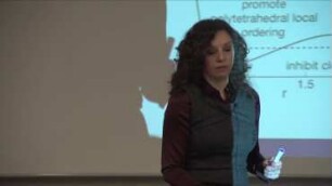 Master class with Sharon Glotzer: Soft matter quasicrystals