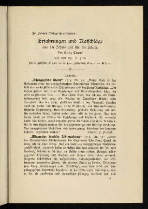 81-87, Verlagserscheinungen