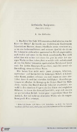 8: Archaische Sculpturen