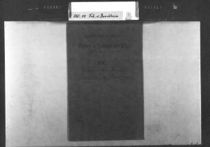 Schreiben von Staatsrat N.N. Longuinoff, St. Petersburg, an Karl Christian von Berckheim: Der Nachlass der Zarin Elisabeth [Louise von Baden], 17.07.1826. [Abschrift].
