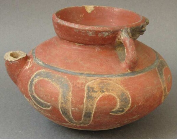 Clay vessel