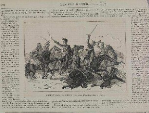 Major von Alvesleben im Gedränge (18.02.1864)