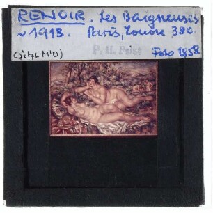 Renoir, Badenede