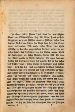 Familiengeschichten, II
