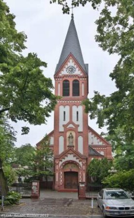 Katholische Herz-Jesu-Kirche; Berlin, Tempelhof-Schöneberg
