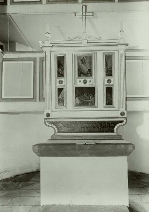 Altar, Jahnshain