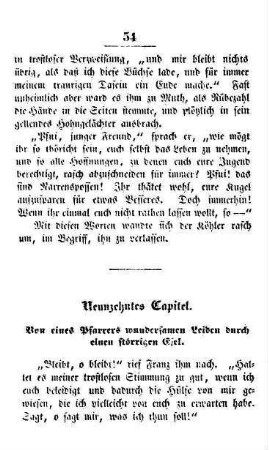 Neunzehntes Kapitel