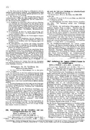 Aufhebung der Jungen- (Mädel-) Kassen in den Landjahrlagern : [Landjahr] ; [Für das Reich] ; [Amtliche Erlasse] ; [Amtlicher Teil]