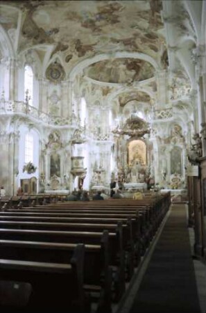 Birnau: Kirche Birnau, innen