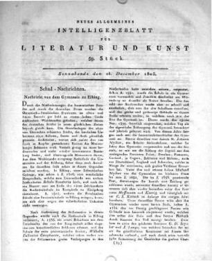 1805-12-28 : 59. Stück