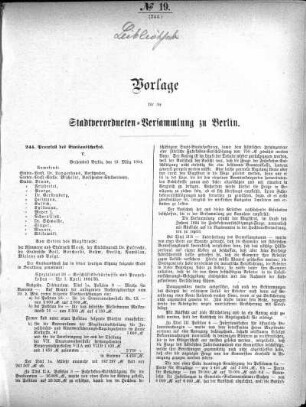 No. 19 (244), 14. März 1894