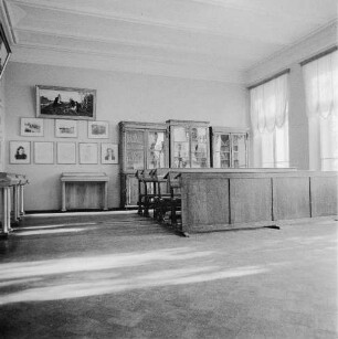 Auf Lenins Spuren : Kasan. Museumsraum der Universität?