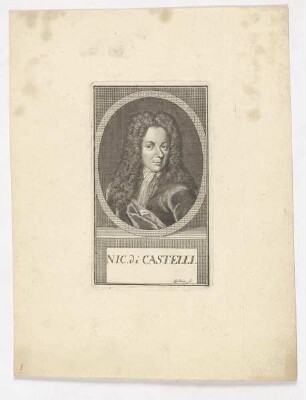Bildnis des Nic. di Castelli