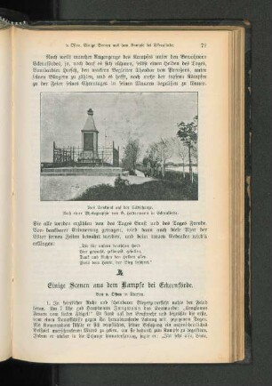 Einige Scenen aus dem Kampfe bei Eckernförde.