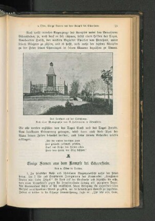Einige Scenen aus dem Kampfe bei Eckernförde.